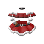 🎅💖3.0 Red Christmas set with pom-poms