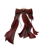[3.0] Red Dynasty Silk Ribbon Waist Cloth