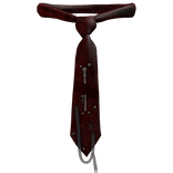 3.0 Red Gothic Emo Moe Tie