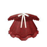 🎀3.0 Red Pajama Lace Dress with Ribbons