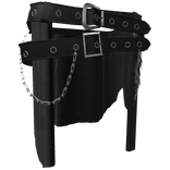 3.0 Regal Vampiric Cloak Belt Chain Skirt
