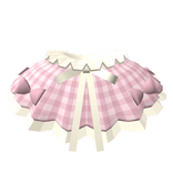 💖3.0 Romantic pink plaid Cloak