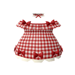 💖3.0 Romantic Red Doll DRESS