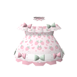 💖3.0 Romantic Strawberry Pink Doll DRESS