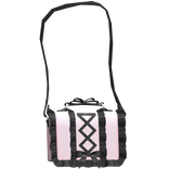 3.0 ruffled jirai kei kawaii laced side bag pink