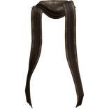 3.0 Rune Esoteric Gold Long Fantasy Brown Scarf