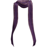 3.0 Rune Esoteric Gold Long Fantasy Purple Scarf