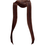 3.0 Rune Esoteric Gold Long Fantasy Red Scarf