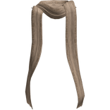 3.0 Rune Esoteric Long Beige Fantasy Desert Scarf