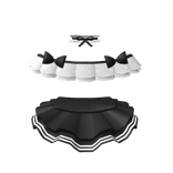 🖤🎀3.0 Sailor outfit with black bow skirt