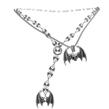3.0 silver necklace set