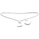 3.0 silver white D initial