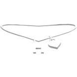 3.0 silver white H initial