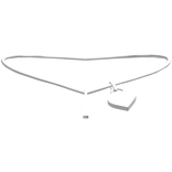 3.0 silver white I initial