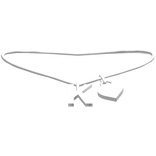 3.0 silver white K initial