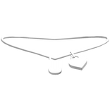 3.0 silver white U initial