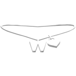 3.0 silver white W initial
