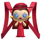 3.0 Singer Princess Plushie Backpack