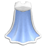 3.0 Snowstorm fur cape - blue (MM2)