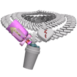 ♡ 3.0 Stacked Don Bloxio Chain 