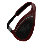 3.0 Street Crossbody Sling Bag (Red)