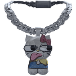 [3.0] Trendy Hello Kitty Iced Out Chain