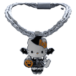[3.0] Trendy Hello Kitty Iced Out Halloween Chain