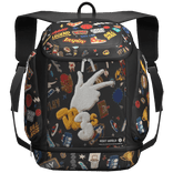 [3.0] Tres 3Ball Hoop Backpack