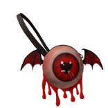 3.0 Vampiric Bat Eyeball Purse Cute