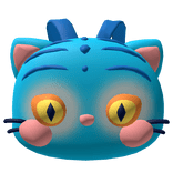 [ 3.0 VER. ] Derpy the Tiger Backpack