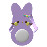 [ 3.0 VER. ] Purple Easter Bunny Backpack