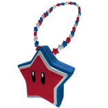 [ 3.0 VER. ] Red White Blue Star Crossbody