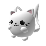 [3.0 version] Cute White Cat Backpack