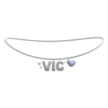 ꒰3.0꒱ vic love necklace