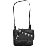 3.0 vkei visual kei alt ruffled graphic side bag