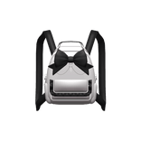 3.0 white black jirai kei kawaii goth backpack