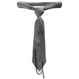 3.0 White Gothic Emo Moe Tie