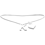 3.0 white J initial