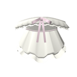 🎀3.0 White Pajama Dress with Ribbons