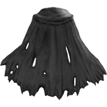 [3.0] White Torn Cape