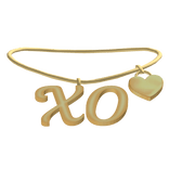 3.0 XO Necklace (Gold)