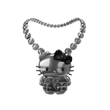 3.0 Y2K Chrome Kitty Chain