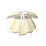 🎀3.0 Yellow Pajama Dress with Ribbons