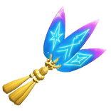 3.0 Zoey´s Kunai / back/ Kpop demon hunters 