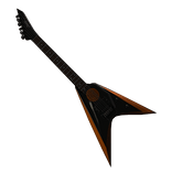 🧡3.0Punk Heavy Metal Electric Guitar Orange RIGHT