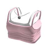 3.0Woman Coquette Crop Top Necklace <3