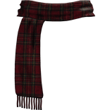 3.0🐞Y2K Vintage Vkei Red Plaid Wool Scarf🐞