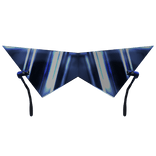 Blue Visor Sunglasses
