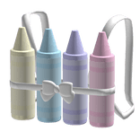 ୨୧ ; cutesy marker backpack