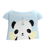 :3 IM A PANDICORN!! blue panda unicorn tshirt